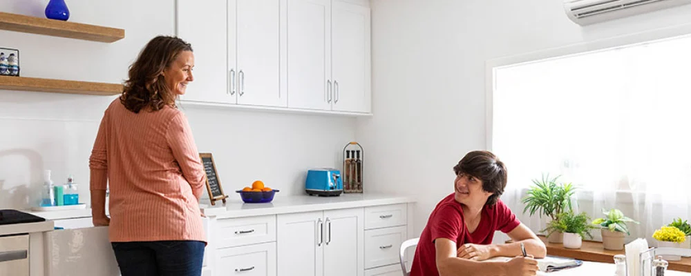 Kodin ilmanlaadun parantaminen