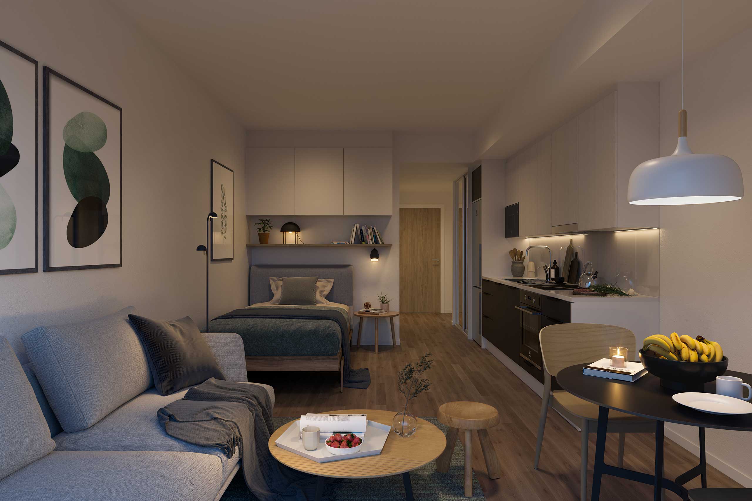 Parhaat säilytysratkaisut pieniin asuntoihin